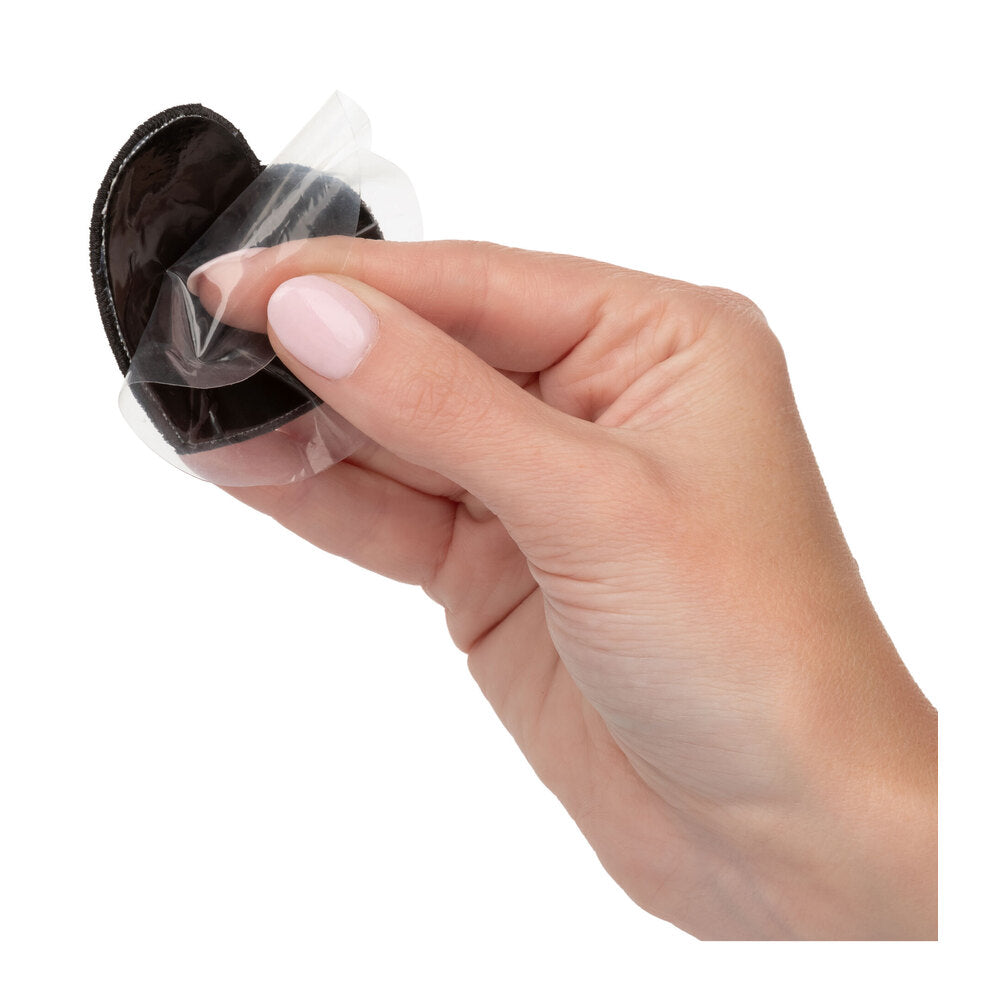 PlayBound UK adult toys & lingerie: radiance black heart pasties