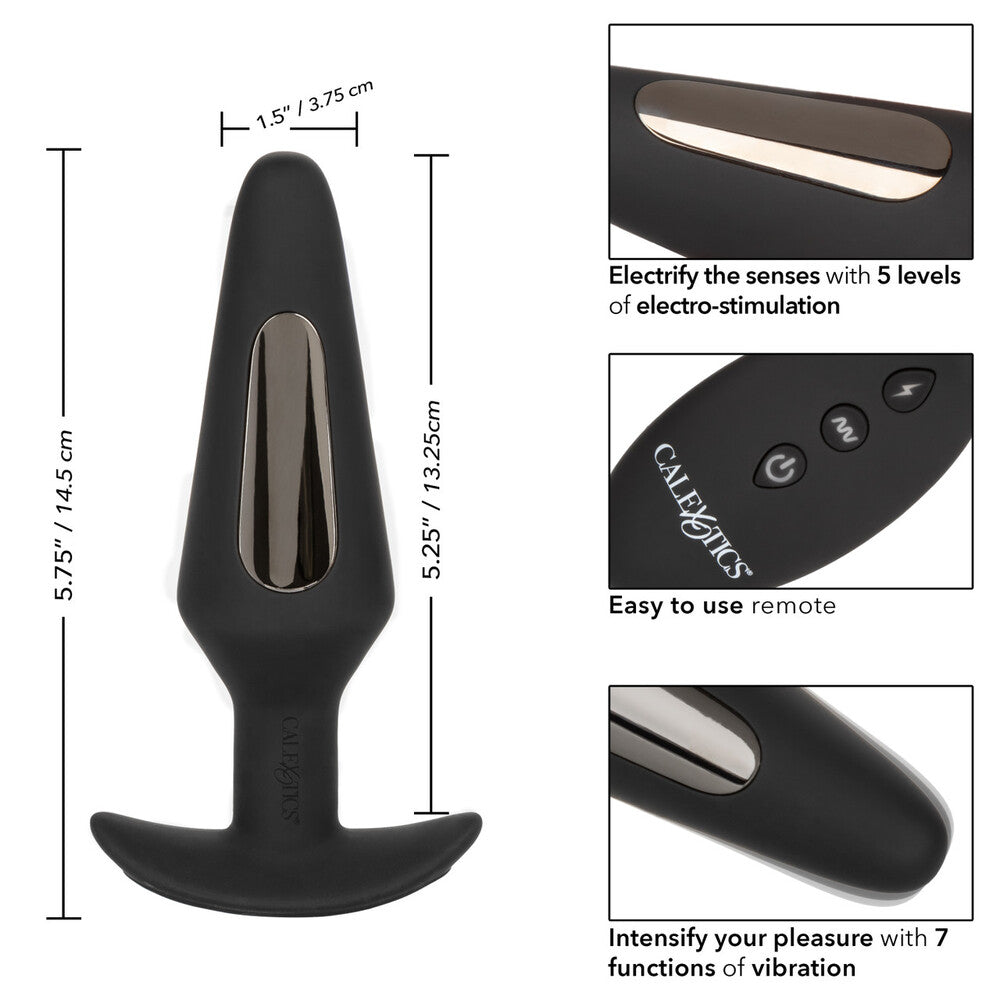 PlayBound UK adult toys & lingerie: volt electro flare estim butt plug