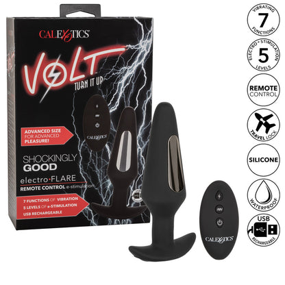 PlayBound UK adult toys & lingerie: volt electro flare estim butt plug