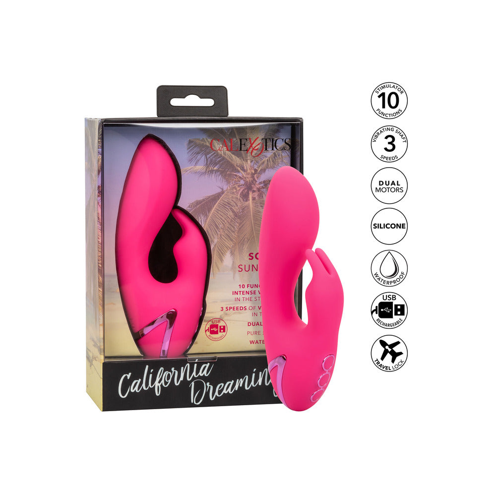 PlayBound UK adult toys & lingerie: california dreaming so cal sunshine dual vibe