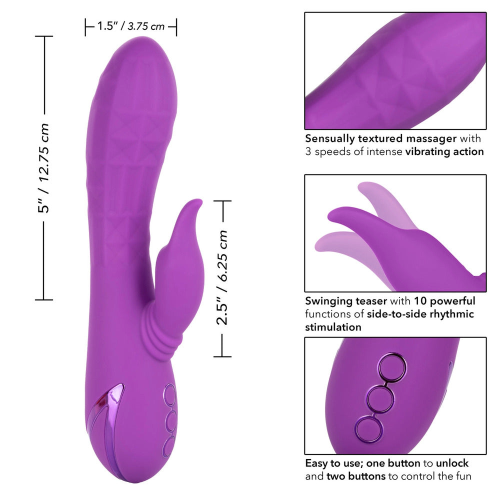 PlayBound UK adult toys & lingerie: rechargeable valley vamp clit vibrator