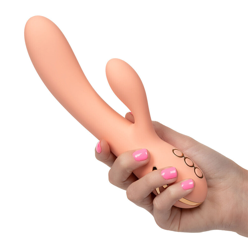 PlayBound UK adult toys & lingerie: monterey magic vibrator with clit stim