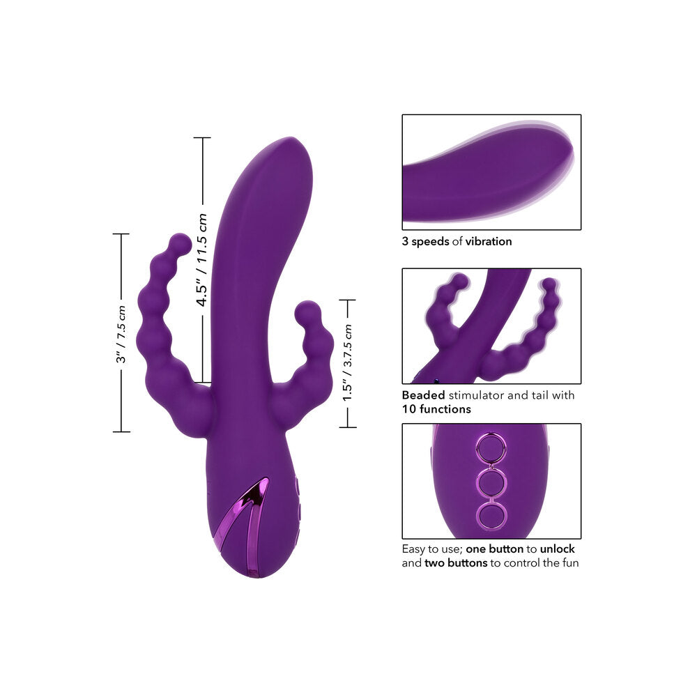 PlayBound UK adult toys & lingerie: california dreaming long beach bootylicious vibrator