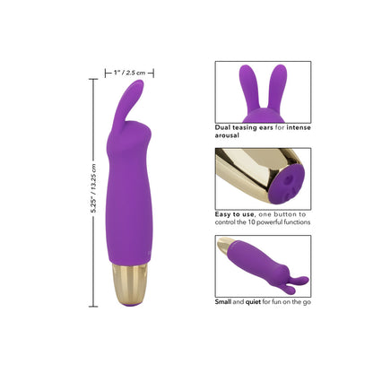PlayBound UK adult toys & lingerie: slay buzz me mini rabbit clitoral massager
