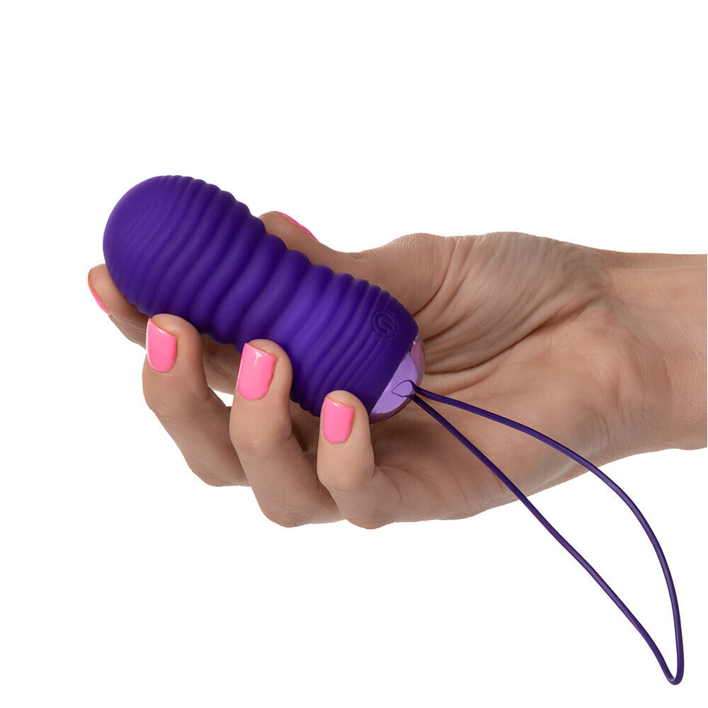 PlayBound UK adult toys & lingerie: slay thrustme remote control ribbed bullet