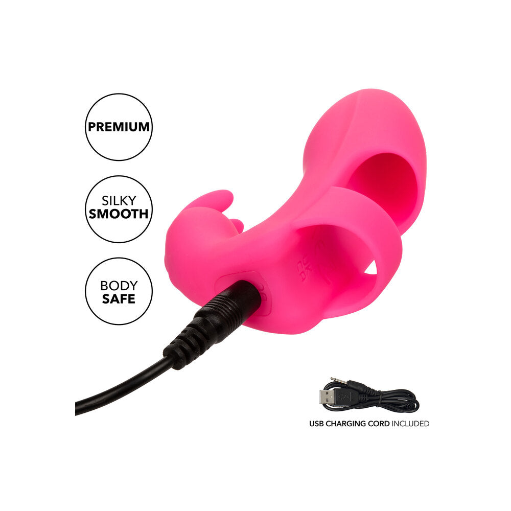 PlayBound UK adult toys & lingerie: marvelous pleaser rabbit finger vibrator