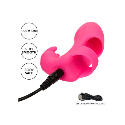 PlayBound UK adult toys & lingerie: marvelous pleaser rabbit finger vibrator