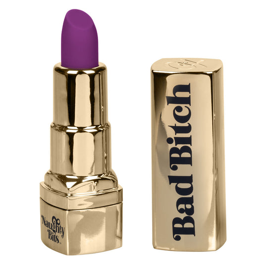 PlayBound UK adult toys & lingerie: naughty bits bad bitch rechargeable lipstick vibrator
