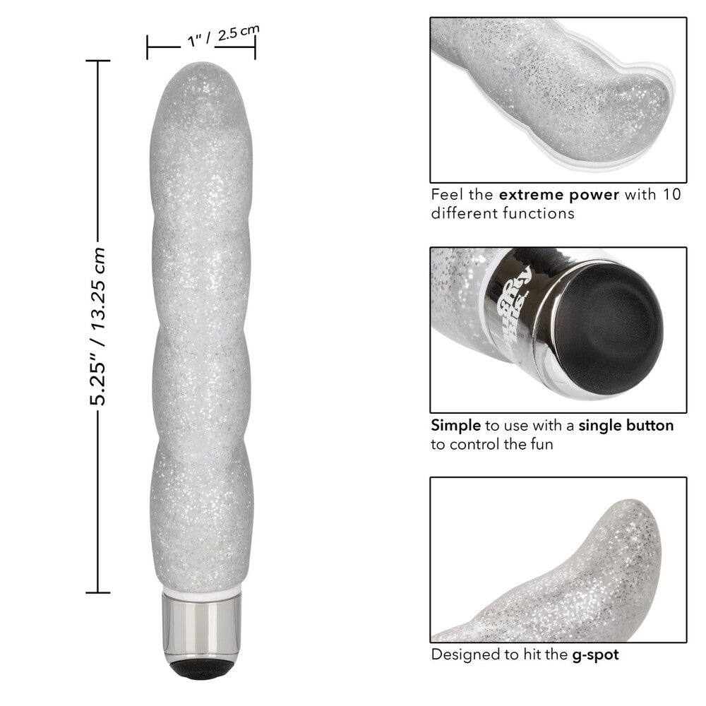 PlayBound UK adult toys & lingerie: naughty bits screwnicorn majestic gspot vibrator