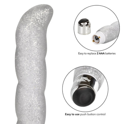 PlayBound UK adult toys & lingerie: naughty bits screwnicorn majestic gspot vibrator