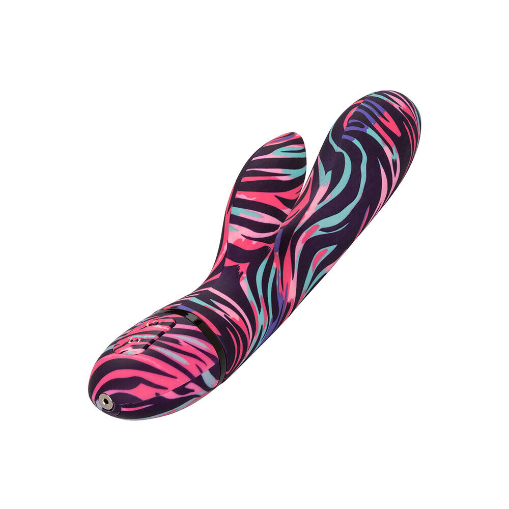 PlayBound UK adult toys & lingerie: naughty bits menage a moi dual wand vibrator
