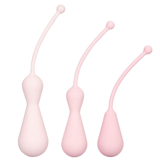 PlayBound UK adult toys & lingerie: inspire weighted silicone kegel training kit