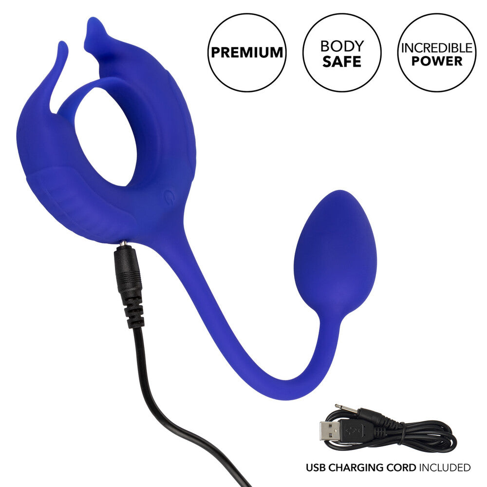 PlayBound UK adult toys & lingerie: admiral weighted cock ring and egg