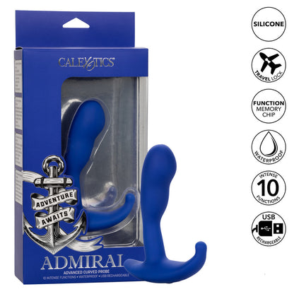 PlayBound UK adult toys & lingerie: admiral advanced curved probe