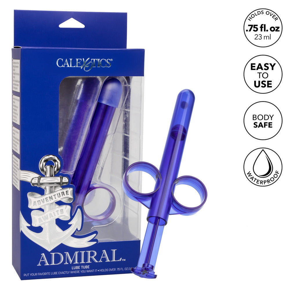 PlayBound UK adult toys & lingerie: admiral lube tube