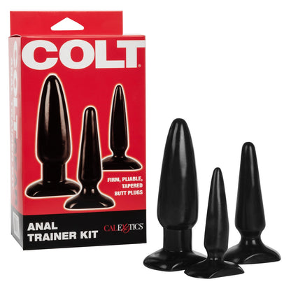 PlayBound UK adult toys & lingerie: colt anal trainer kit butt plugs