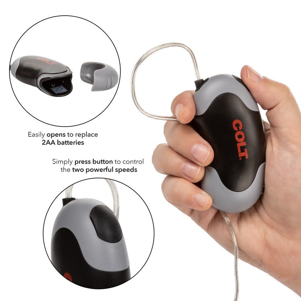 PlayBound UK adult toys & lingerie: colt xtreme turbo bullet