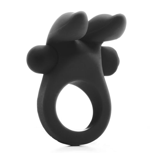 PlayBound UK adult toys & lingerie: shots rabbit vibrating cockring black
