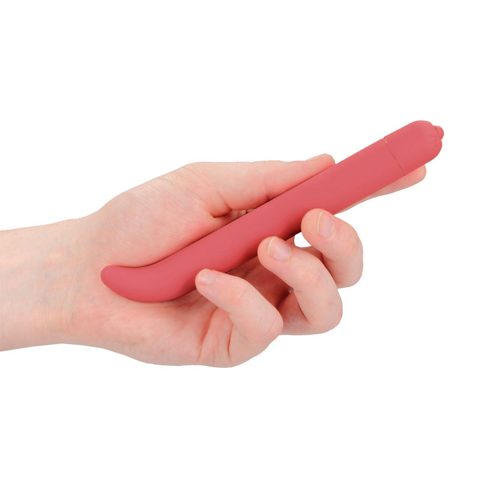 PlayBound UK adult toys & lingerie: slim gspot vibrator pink