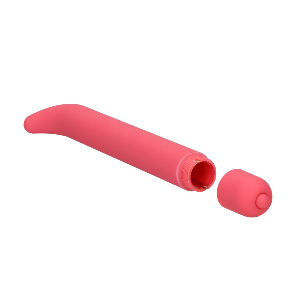 PlayBound UK adult toys & lingerie: slim gspot vibrator pink