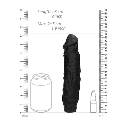 PlayBound UK adult toys & lingerie: realistic vibrator black