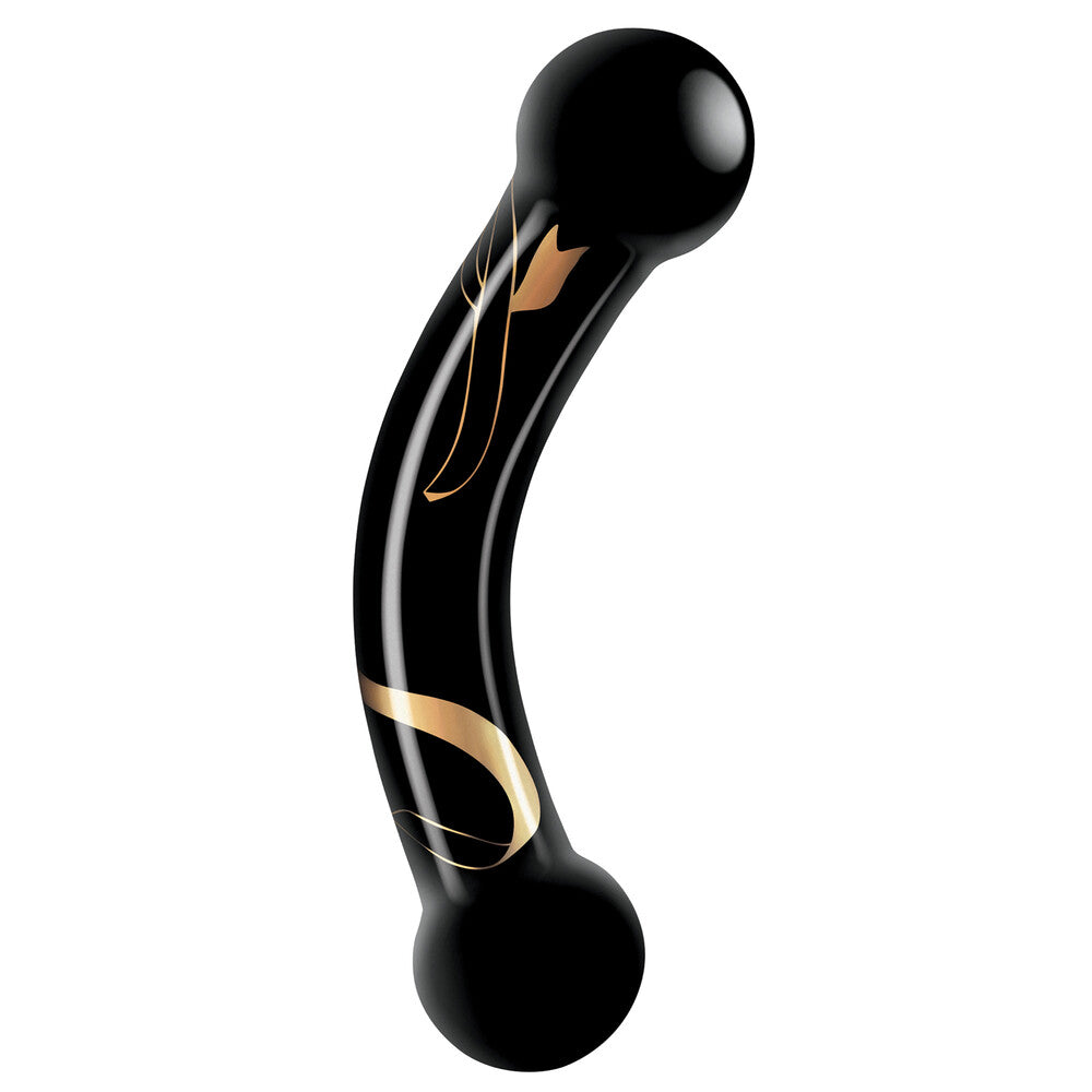 PlayBound UK adult toys & lingerie: secret kisses 5 5 inch double ended dildo