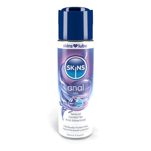 PlayBound UK adult toys & lingerie: skins anal hybrid silicone and waterbased lubricant 130ml