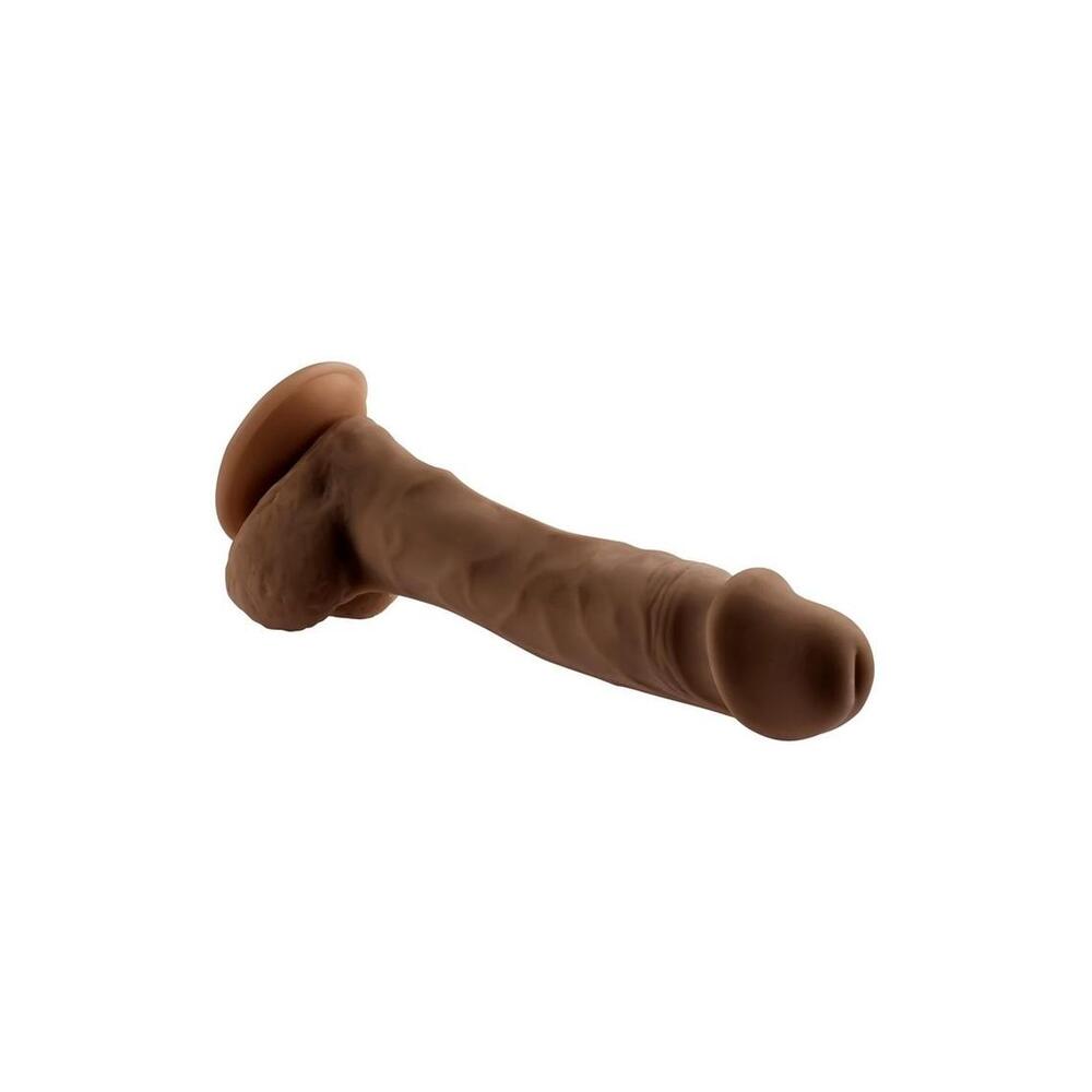 PlayBound UK adult toys & lingerie: selopa 6 5 inch natural feel dildo flesh brown