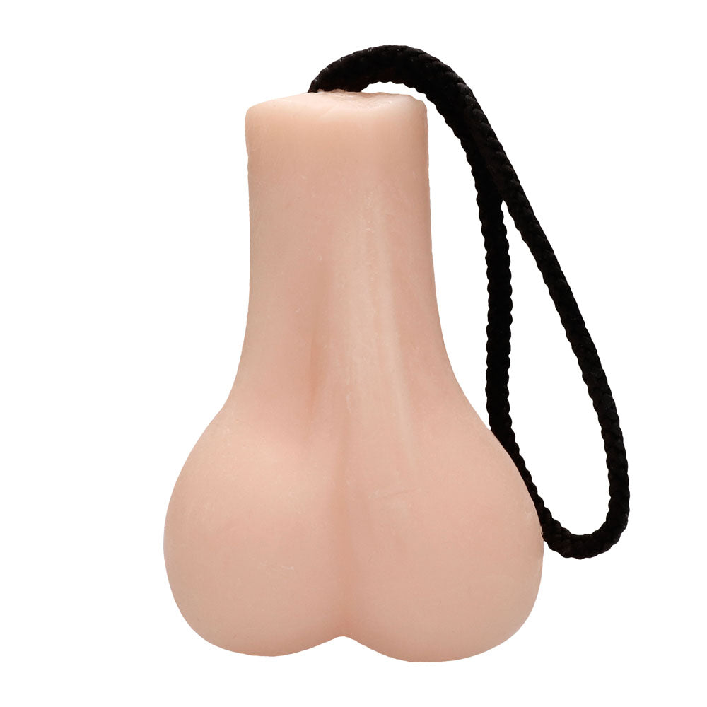 PlayBound UK adult toys & lingerie: pink balls soap on a rope
