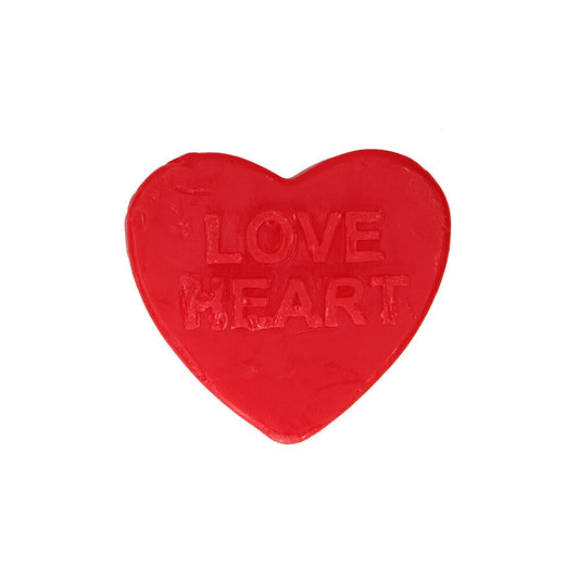 PlayBound UK adult toys & lingerie: love heart rose scented soap bar