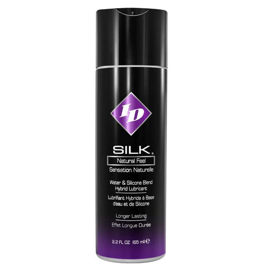 PlayBound UK adult toys & lingerie: id silk natural feel water based lubricant 2 2floz 65mls