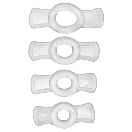 PlayBound UK adult toys & lingerie: size matters endurance penis ring set