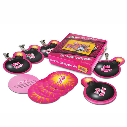 PlayBound UK adult toys & lingerie: sex missions girlie nights game