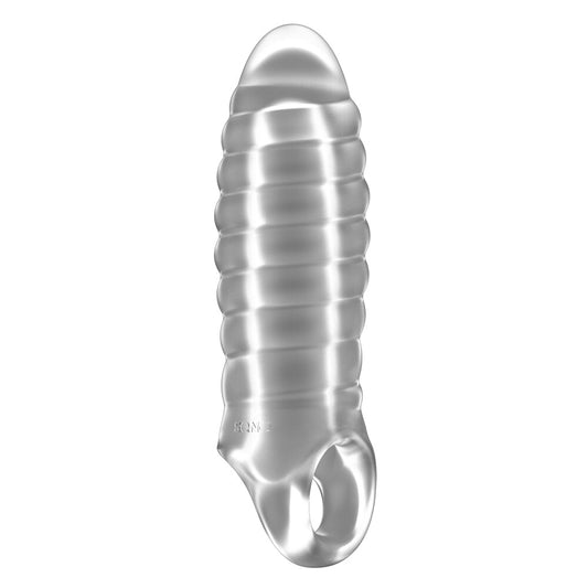 PlayBound UK adult toys & lingerie: sono no 36 stretchy thick penis extension transparent
