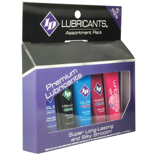PlayBound UK adult toys & lingerie: id sensual lubricants 5 pack
