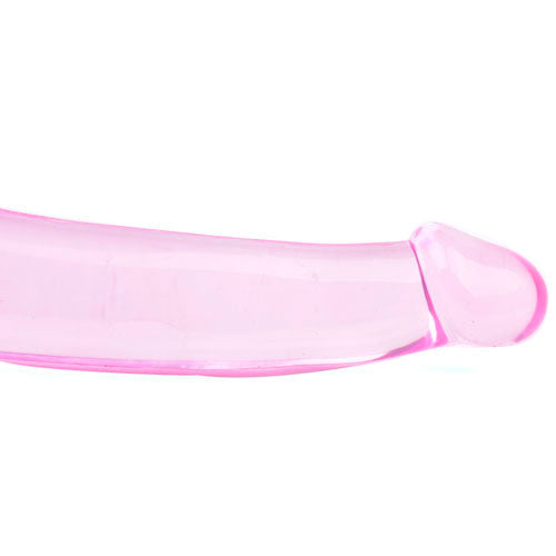 PlayBound UK adult toys & lingerie: double fun pink strapless strap on dildo