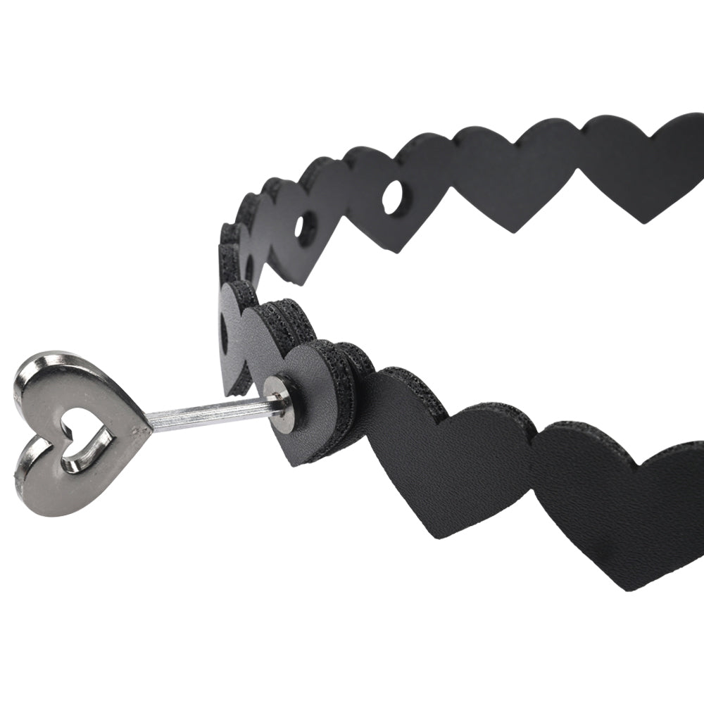 PlayBound UK adult toys & lingerie: sportsheets sex and mischief heart day collar