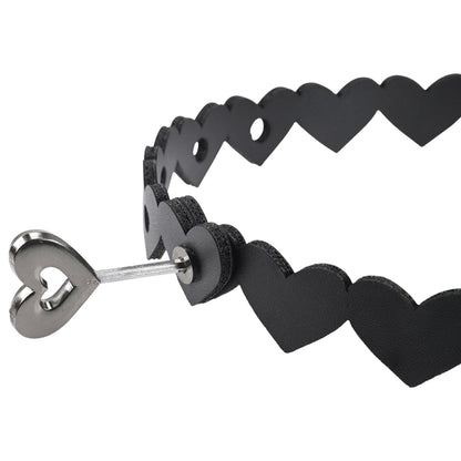 PlayBound UK adult toys & lingerie: sportsheets sex and mischief heart day collar