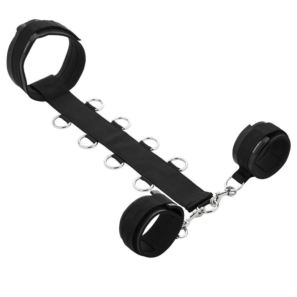 PlayBound UK adult toys & lingerie: sportsheets neck and wrist restraints