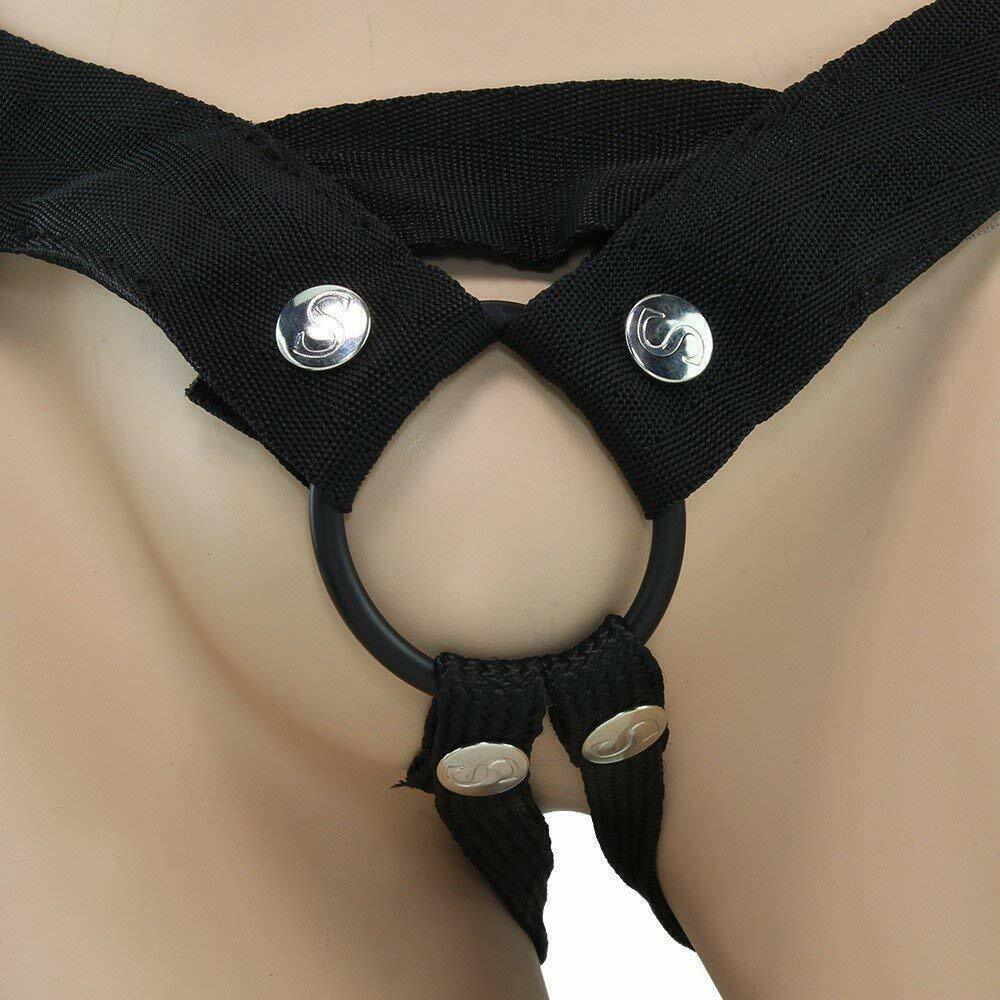 PlayBound UK adult toys & lingerie: sportsheets everlaster stud hollow strap on