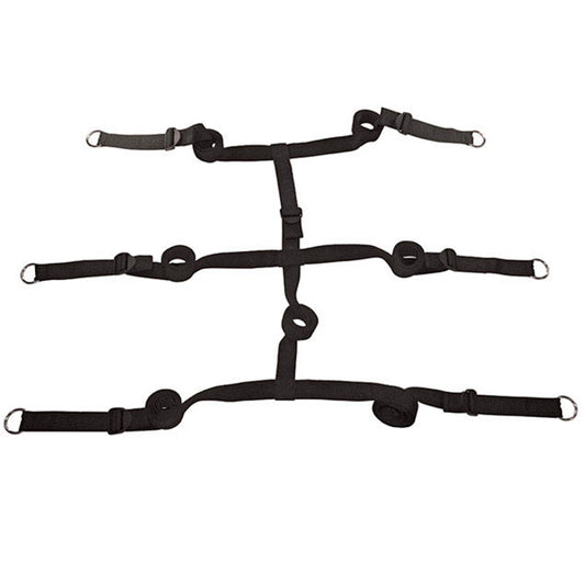 PlayBound UK adult toys & lingerie: sportsheets edge extreme under the bed restraints