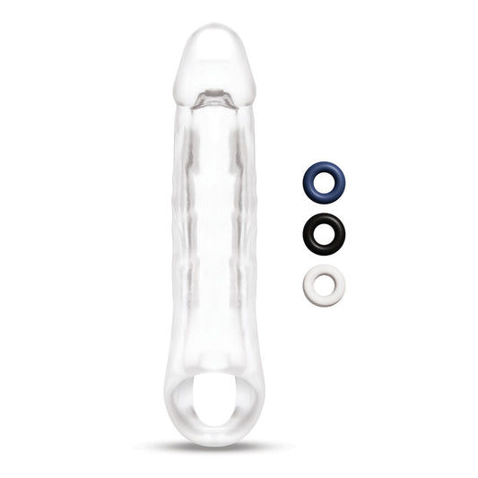 PlayBound UK adult toys & lingerie: size up clear penis 2 inch extender