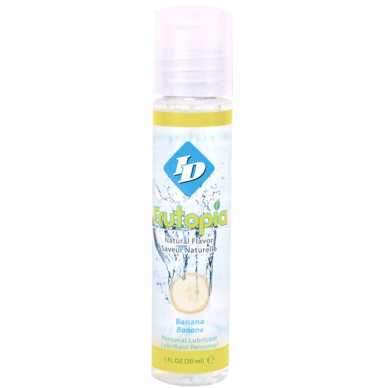 PlayBound UK adult toys & lingerie: id frutopia personal lubricant banana 1 oz