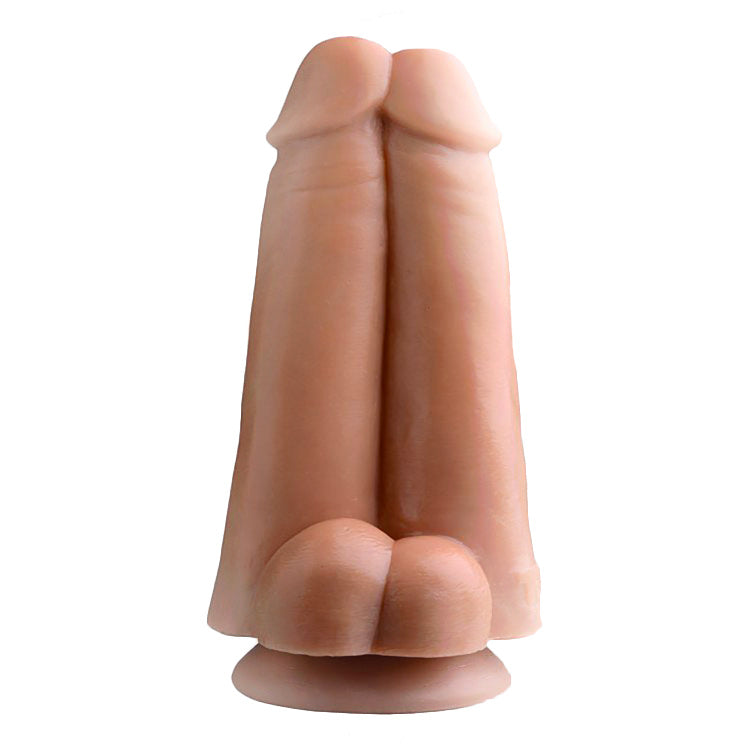 PlayBound UK adult toys & lingerie: tom of finland dual dicks dildo