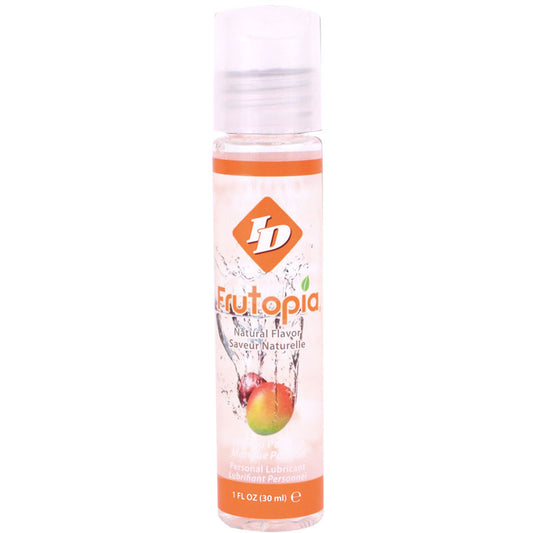 PlayBound UK adult toys & lingerie: id frutopia personal lubricant mango 1 oz