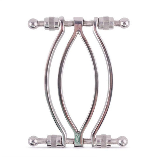 PlayBound UK adult toys & lingerie: stainless steel pussy clamp