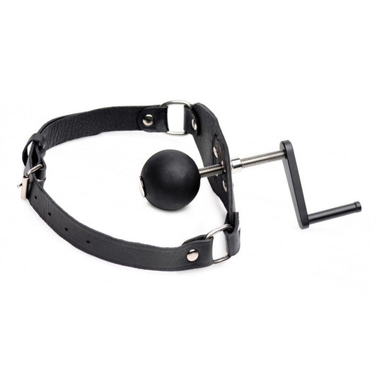 PlayBound UK adult toys & lingerie: killer leather mouth gag