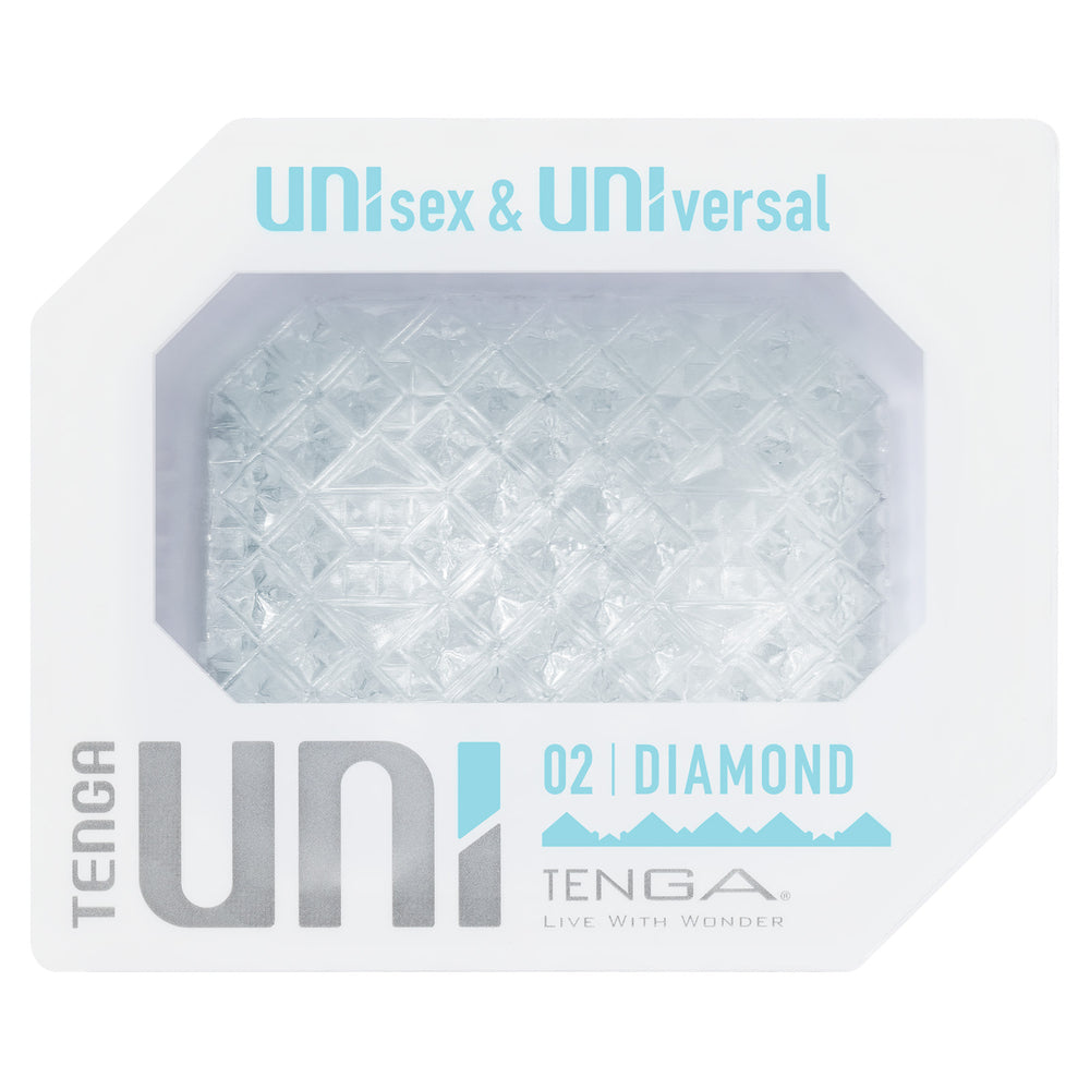 PlayBound UK adult toys & lingerie: tenga uni diamond sleeve masturbator