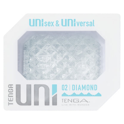 PlayBound UK adult toys & lingerie: tenga uni diamond sleeve masturbator