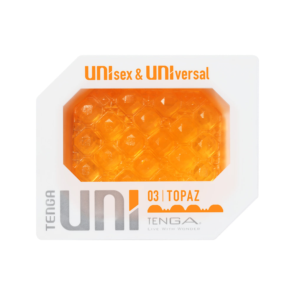 PlayBound UK adult toys & lingerie: tenga uni topaz sleeve masturbator